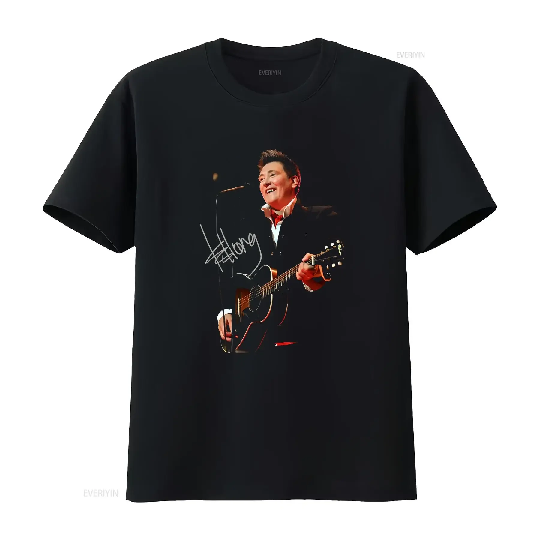 Футболка K.D. Lang Singer Face Signature с коротким рукавом, размеры S-4XL, для фанатов, NL1529, винтажная, с эффектом потертости, стритвир, эластичная, дышащая