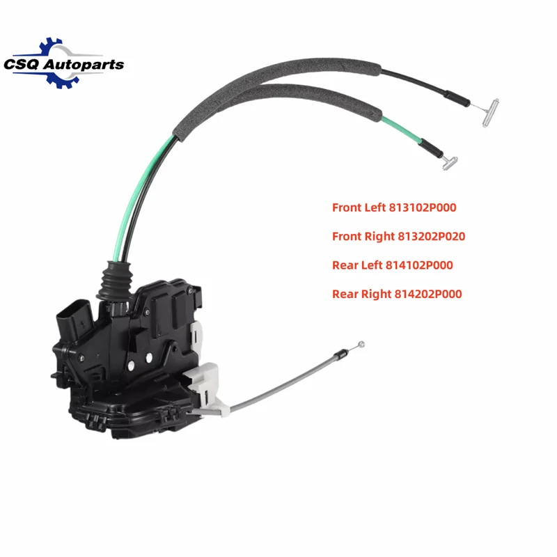 

813102P000 813202P020 Front Rear Left Right 814102P000 814202P000 Door Lock Actuator For Kia Sorento 2011 2012 2013 2014