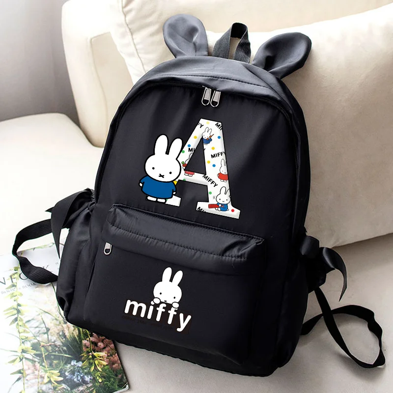 Черный-рюкзак-miffy-с-буквами-a-z-и-кроличьими-ушками-школьный-ранец-с-мультяшным-рисунком-детский-рюкзак-для-школьников-вместительная-сумка-для-книг-для-девочек-и-мальчиков-подарок