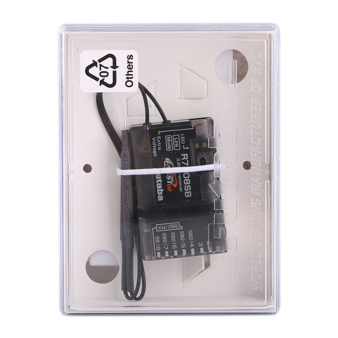 FUTABA R7308SB 2.4G High-Gain Antenna Receiver FASSTest 7108 Upgrade Version Domestic Model