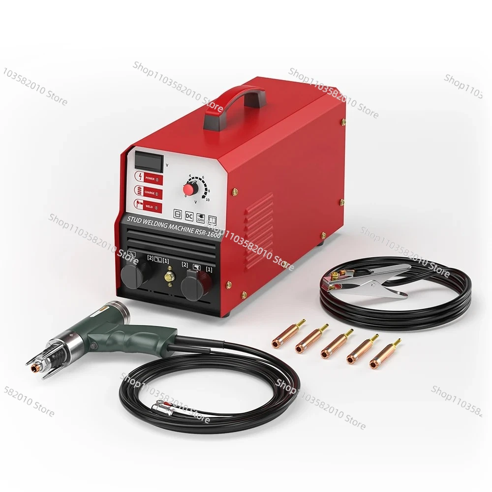Stud Welding Machine 220volts Capacitor Discharge Stud Welder Aluminium Stud Welder