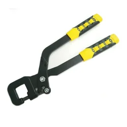 Keel Pliers Stud Crimper 10/12 Inch Aluminum Alloy Single Handle Stud Crimper Plaster Drywall Tool For Fastening Metal Gadgets