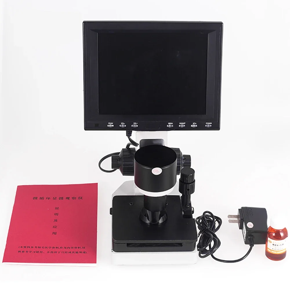 New Biological Microcirculation Capillary Microscope/darkfield Live Blood Analysis Microscope