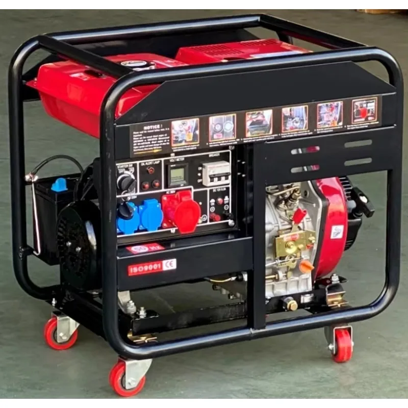 Small GASGenerator Prices 2.2KW 3KW 5kva 6kw 8kw 10kw 12kw 220V/380v Petrol GASGenerator For Sales