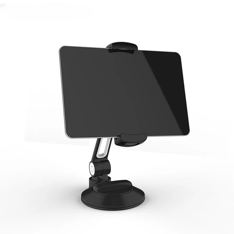 Oatsbasf Suction Cup Wall Desktop Tablet Stand Online Live Drama-chasing Long Arm Mobile Phone Bracket iPad Holder 360 Rotatable