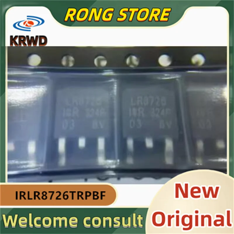 رقاقة IC جديدة وأصلية ، IRLR8726TRPBF IRLR8726TR IRLR8726 إلى 50