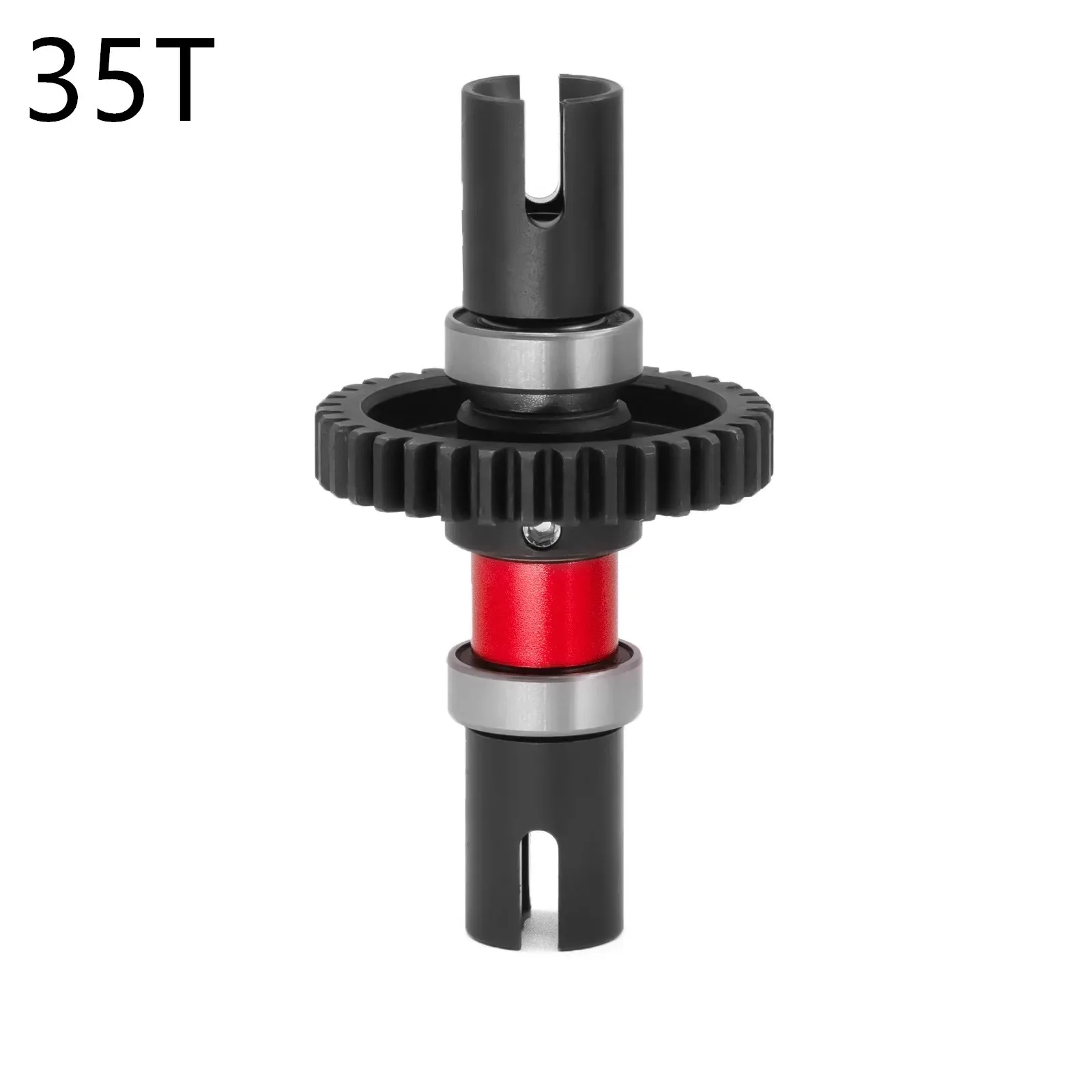 34/35/37/39/46/50T Stalen Gear Center Diff Set voor Arrma 6S 1/8 Kraton Typhon Outcast 1/7 Mojave Infraction Onbegrensde Big Rock