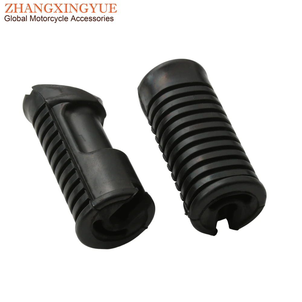 Motorcycle Footrest Rubber Front For Honda Wave100 POP100 Wave125 Biz125 Innova125 ANF125 50661-GN8-920