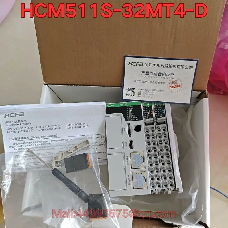 

Новый сервоконтроллер HCM511S-32MT4-D. Последние цены на 2026 год.
