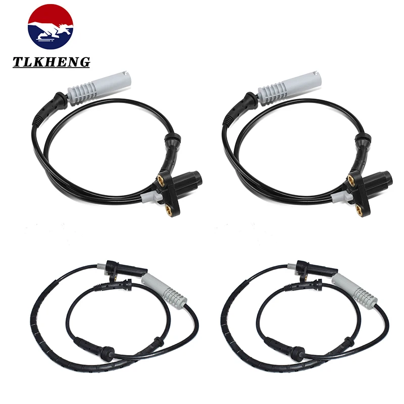 ABS Wheel Speed Sensor Front Rear Left Right For BMW 5 E39 Touring 520i 523i 525i 528i 530i 535i 540i 34521182159 34521182160