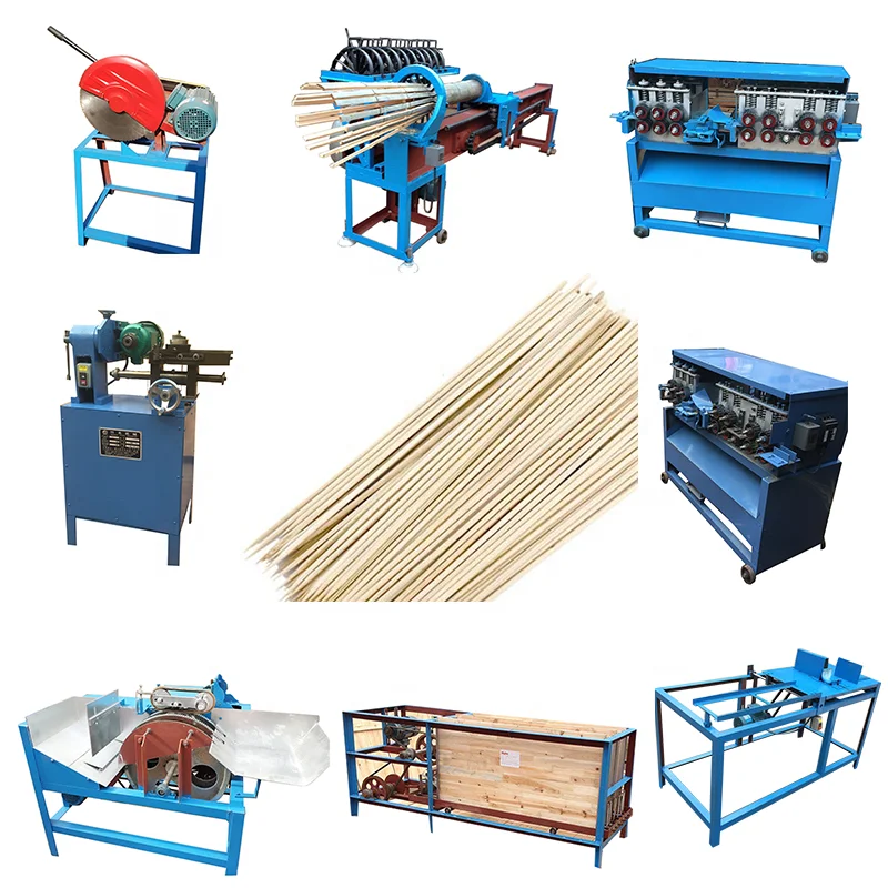 

Tooth Stick Making Machine /bamboo Toothpick Making Machine Bamboo Toothpick Production Line Wooden Toothpick Machine