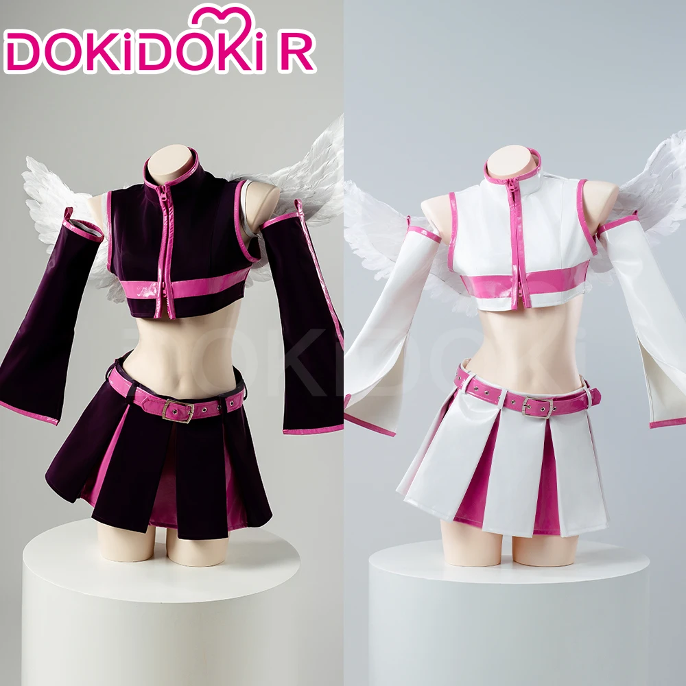 Amano Ririsa/Milliela Cosplay Costume Anime 2.5 Jigen no Ririsa Cosplay DokiDoki-R Women Costume Ririsa Milliela Cosplay Wings