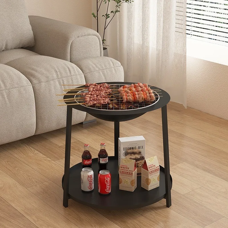 Korean-style grill Household carbon , commercial  charcoal grill, charcoal grill, Japanese-style charcoal grill,