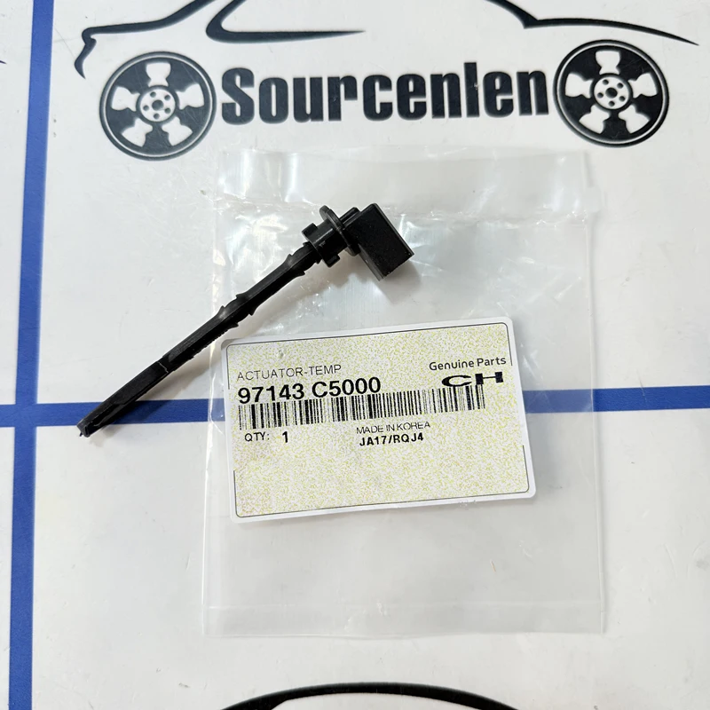 97143C5000 97143-C5000 Car A/C Evaporator Thermistor Temperature Sensor For Kia Sportage Hyundai Tucson 2016 2017 2018 2019 2020
