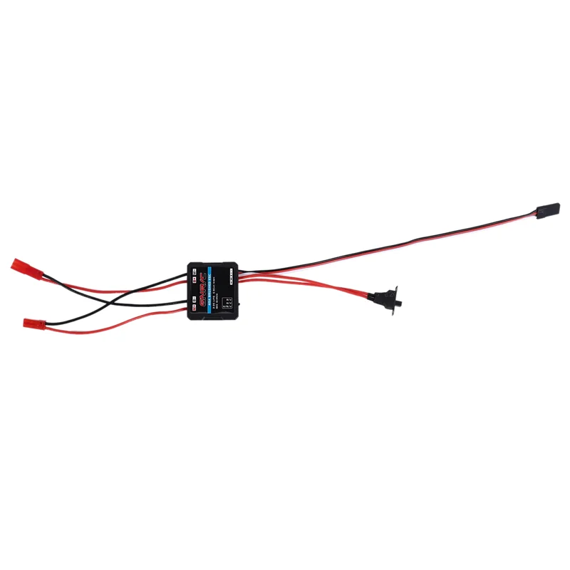 

A45F-40A Матовый электронный регулятор скорости ESC для WPL C14 C24 C34 MN D90 MN99S MN86S MN86 MN86KS Детали для обновления радиоуправляемого автомобиля