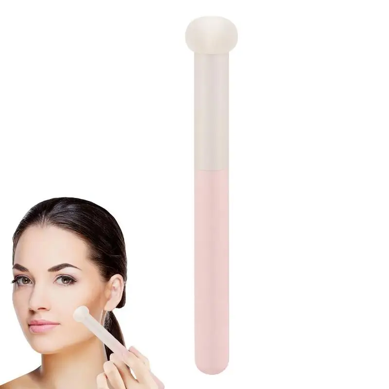 Concealer Brush Face Foundation Concealer Makeup Sponges Reusable Eyeshadow Applicators Sponge Tip Power Puff Brush For