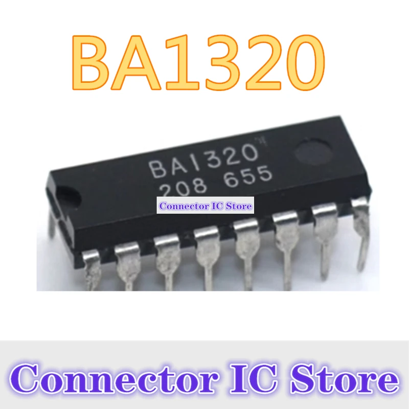 BA1320 DIP-16 IC chip block integrated circuit original genuine stock