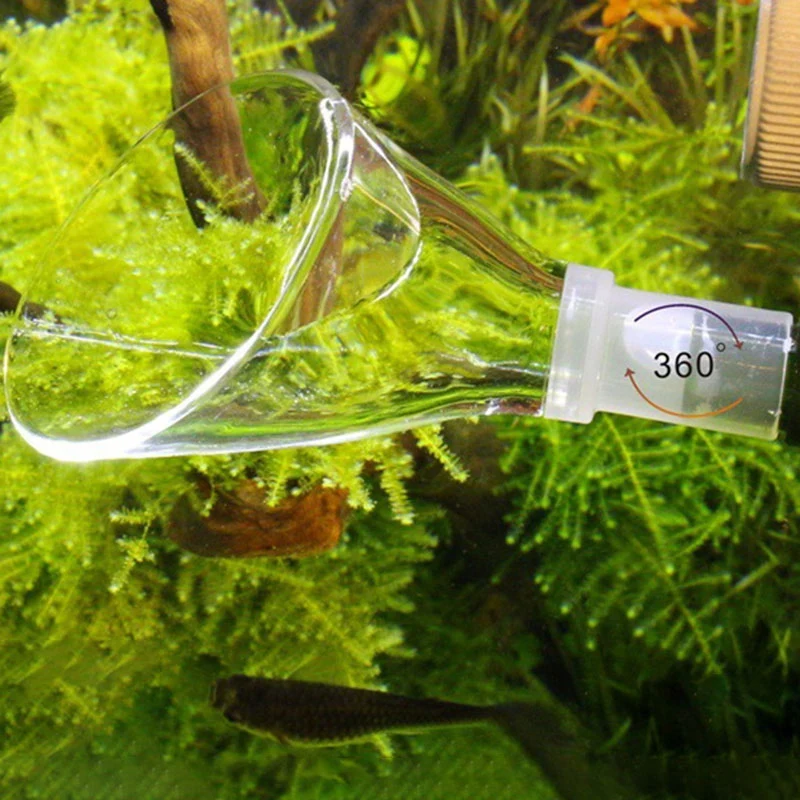 Förderung! Lily Pipe Aquarium-Aquarium-Auslass für 12/16 mm 16/22 mm Wasserauslass