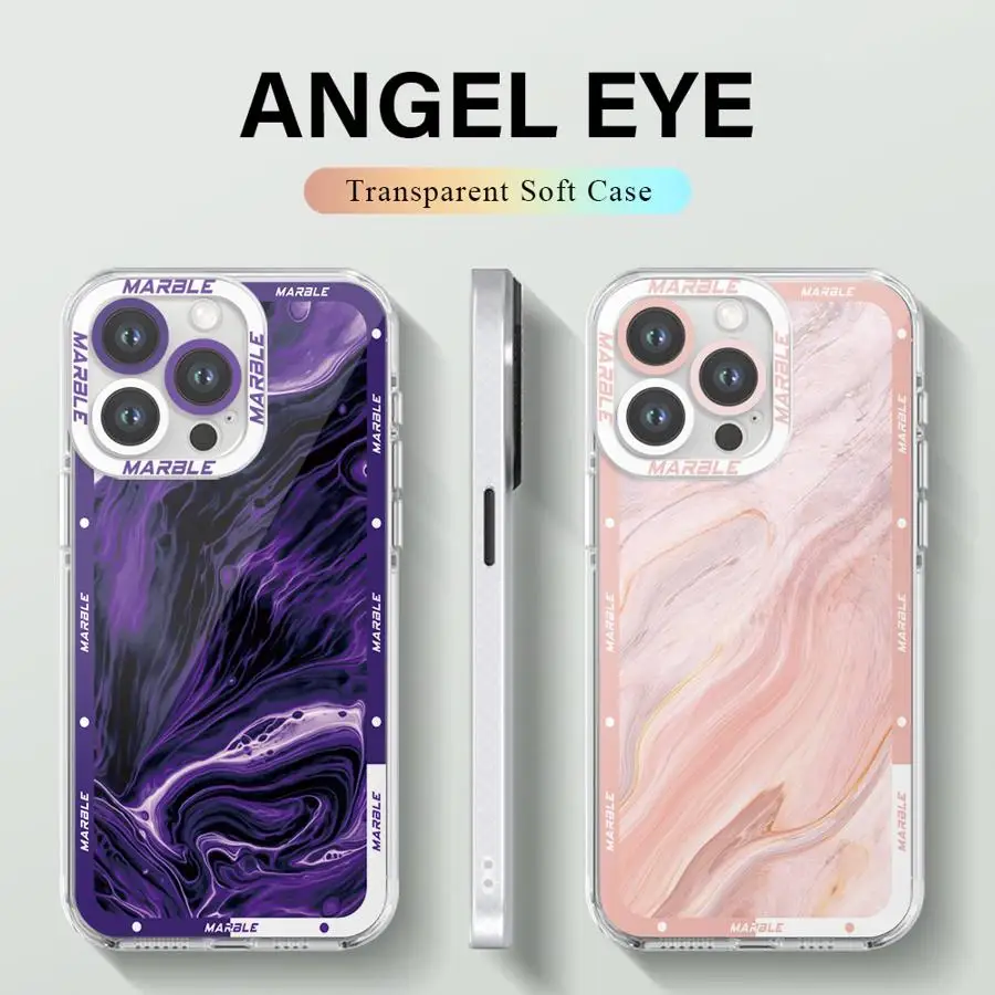 

Marble Geometric Art Phone Case for Xiaomi Mi 11 Lite 11T Pro 9A 10A 10C 12 12C 13C 5G Poco X3 NFC X3 Pro Silicone Cover