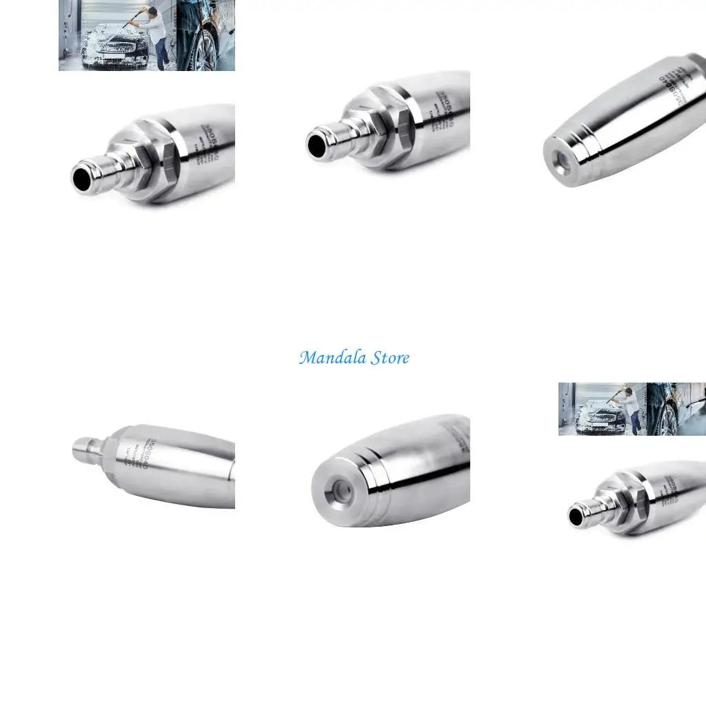 

U2JC High-Temperature Resistant Pressure Washer Nozzle 195°F Temperature