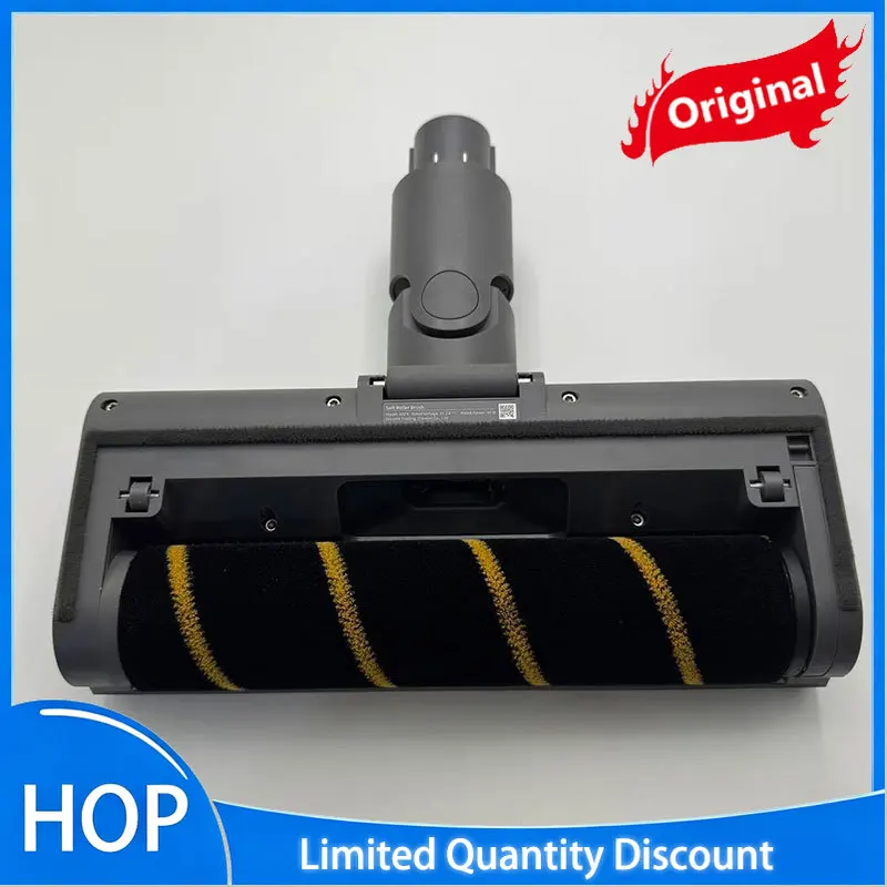 for Dreame V12S V16S V11 V12 T10 T20 T20pro R10 R20 V16 V12pro Roller Brush with Dust and Soft Velvet Floor Brush Head
