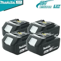 Genuine Makita 18V 6AH Battery Power Tools Li-ion Replacement LXT BL1850 BL1840 BL1860 for 18 V Screwdriver with BMS TPCELL 18V