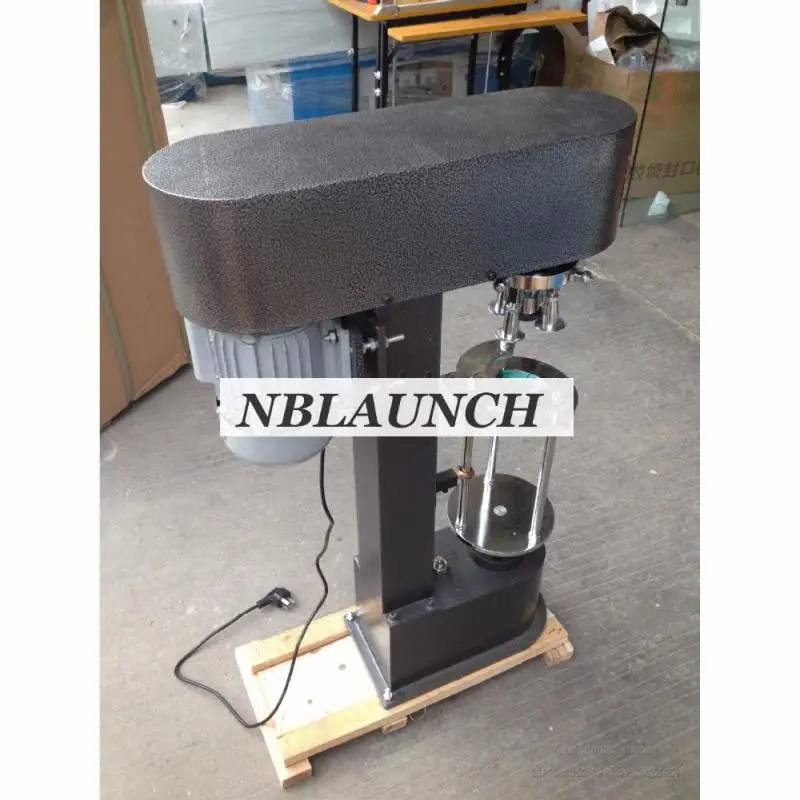 Metal Lid Capper White Wine Bottle Cap Capping Machine Olive Oil Whisky Lid Cover Locking Pressing Aluminum Metal Caps Sealer