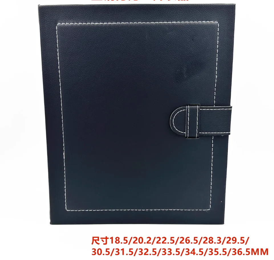 High quality leather box 15PCS 5537 Open for RL-X&TU-R  toothed pattern watch cover repair tool 304L  Watch Case Back Opener