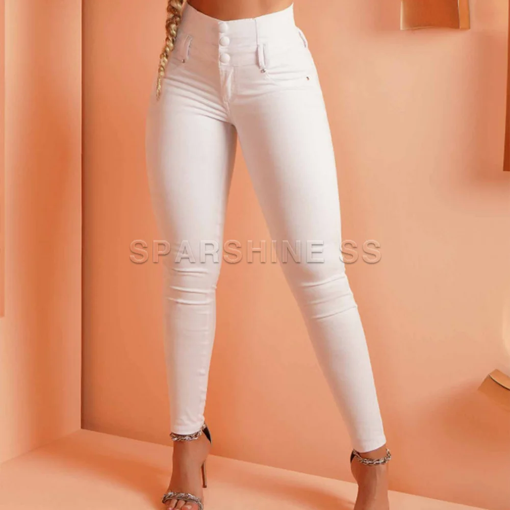 Jean crayon skinny pour femme, pantalon en denim Y2K, pantalon en saillie, coupe couvertes à la hanche, leggings confortables, mode automne et hiver 2024, fjfy