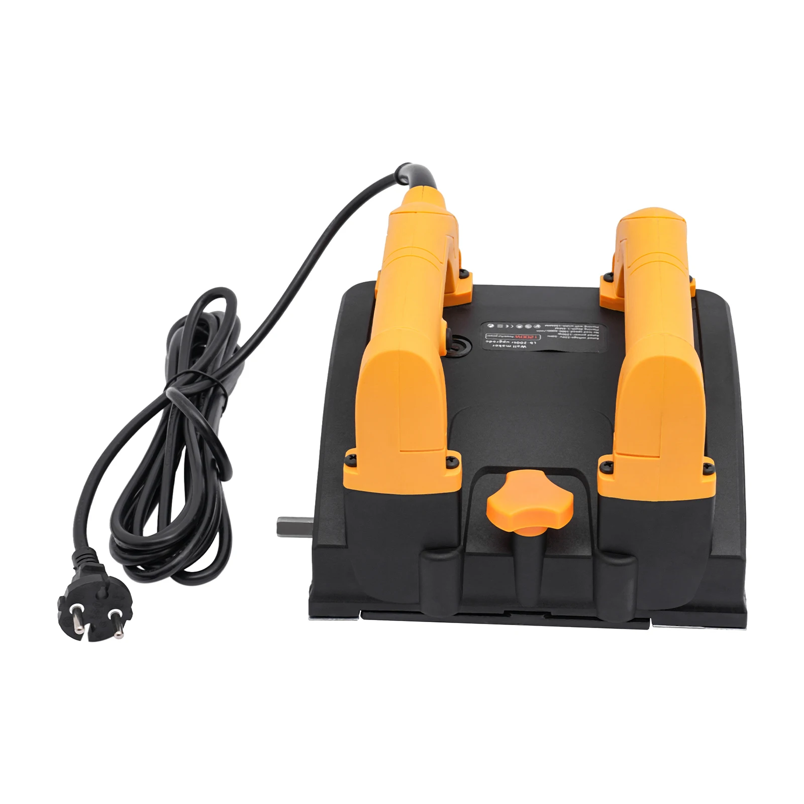 ماكينة سنفرة كهربائية 1200 وات، ماكينة تفريخ الخرسانة 1000-4000 دورة/دقيقة لتجريف الجص الرملي والجدران الاسمنتية/الجدران المعجون