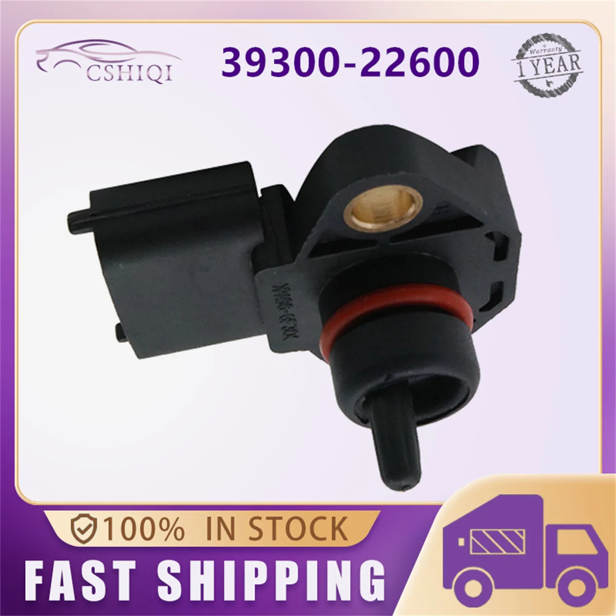 

39300-22600 For Hyundai Sonata Santa Fe Kia Optima 1.6 1.7 2.0 2.5 CRDi MAP Manifold Air Turbo Boost Pressure Sensor 39300-38110