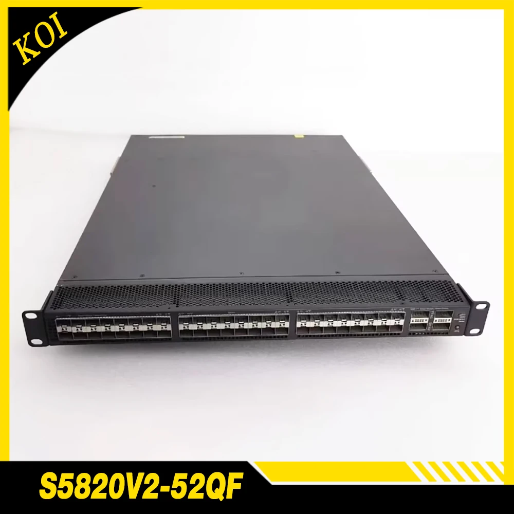 

For H3C S5820V2-52QF 48 port SFP+10G optical ports 4 40G 10G core network switches