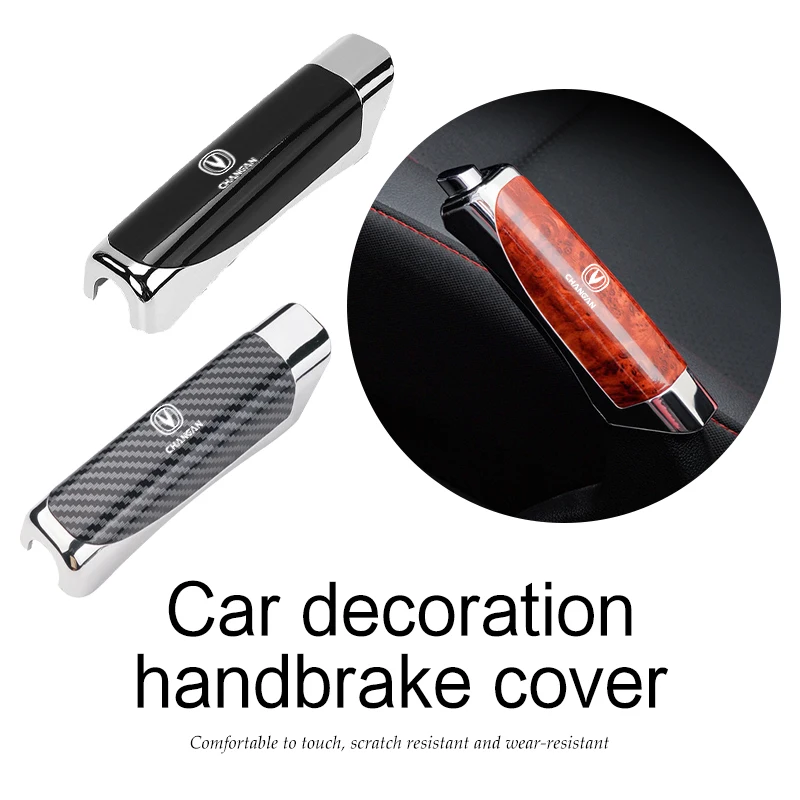 Car Hand Brake Cover Handbrake Grip Protection Cover For Changan CS75 CS15 CS95 CS35 PLUS CS55 CS85 Alsvin Eado Hunter