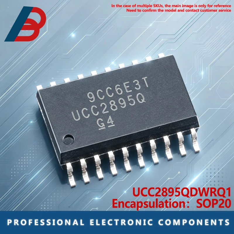 10PCS UCC2895QDWRQ1 silk screen UCC2895Q switch regulator chip packaging SOP20
