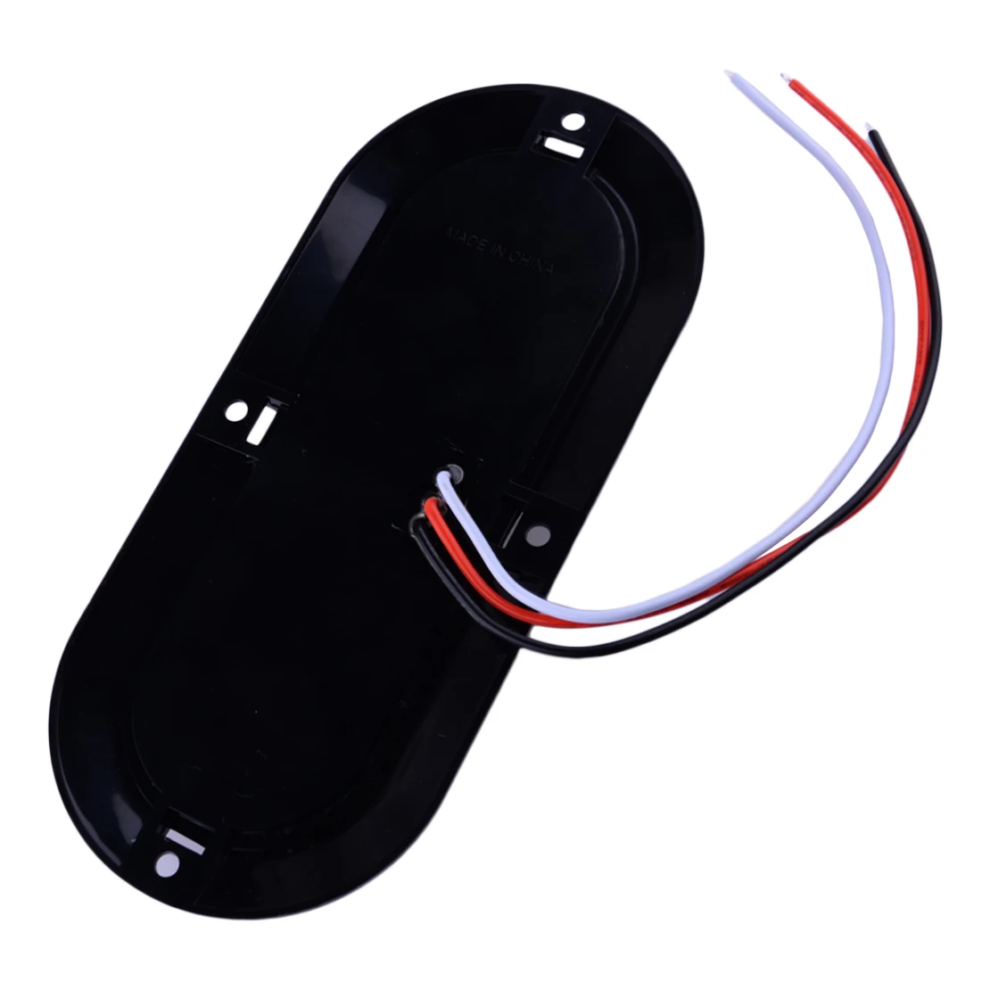 2 pezzi 12-24V lente affumicata ambra LED per auto camion rimorchio indicatore laterale ovale indicatore di direzione lampada