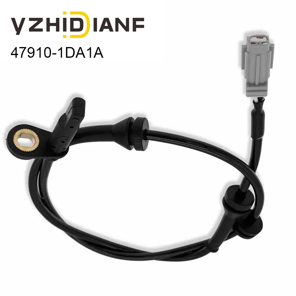 Auto Parts Front ABS Wheel Speed Sensor 47910-1DA1A 479101DA1A 47910-1AA0A for Nissan Rogue 2.5L 2008-2013 ALS1658