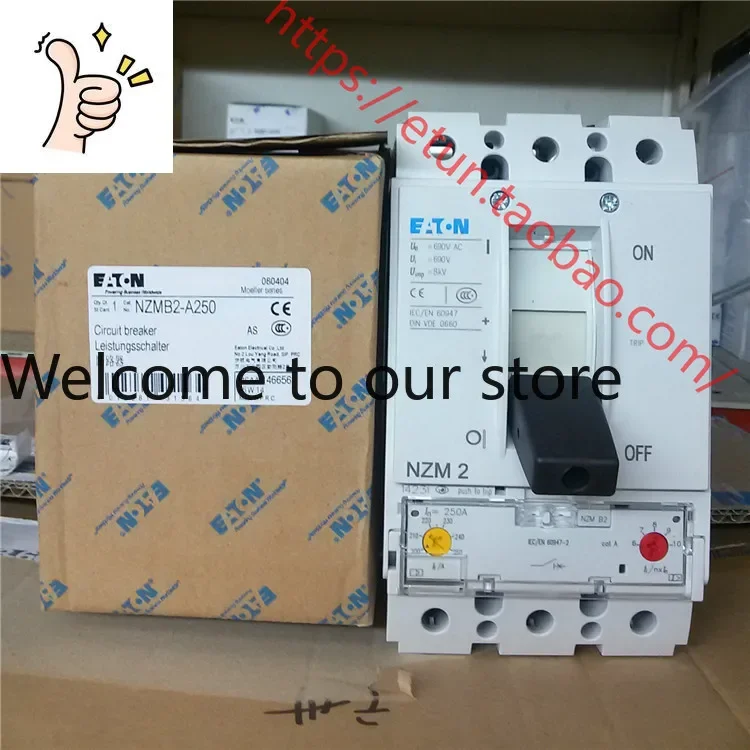 2026.4ETN/EATON MOELLER Admiralty Muller, Molded Case Circuit Breaker NZMB2-A250