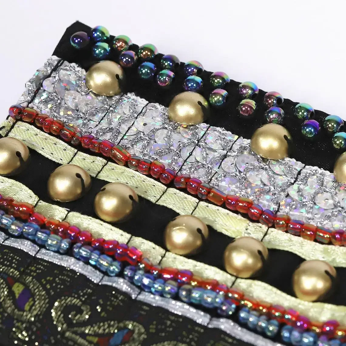 Restaurar dança do ventre tribal cintura quadril cachecol ajuste ajustável contas de bronze antigo moedas de ouro cinto de corrente com adesivo mágico