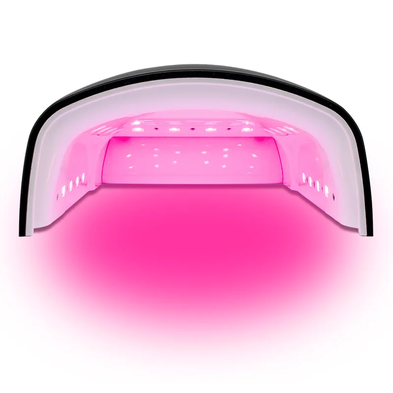 Lampe UV Portable Sans Fil, Rechargeable, Lumière Rouge Blanche, Sèche-Verhéritage Gel Professionnel, Pédicure et Manucure, Nail Art, 48W