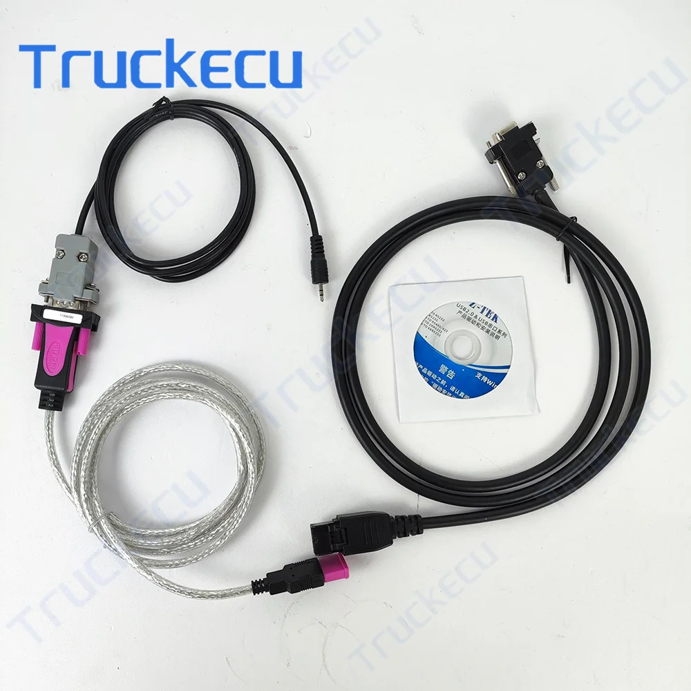 

Truck Diagnosis tool for Mitsubishi OBD2 Adapter Cable Connector Cable Diagnostic Tool