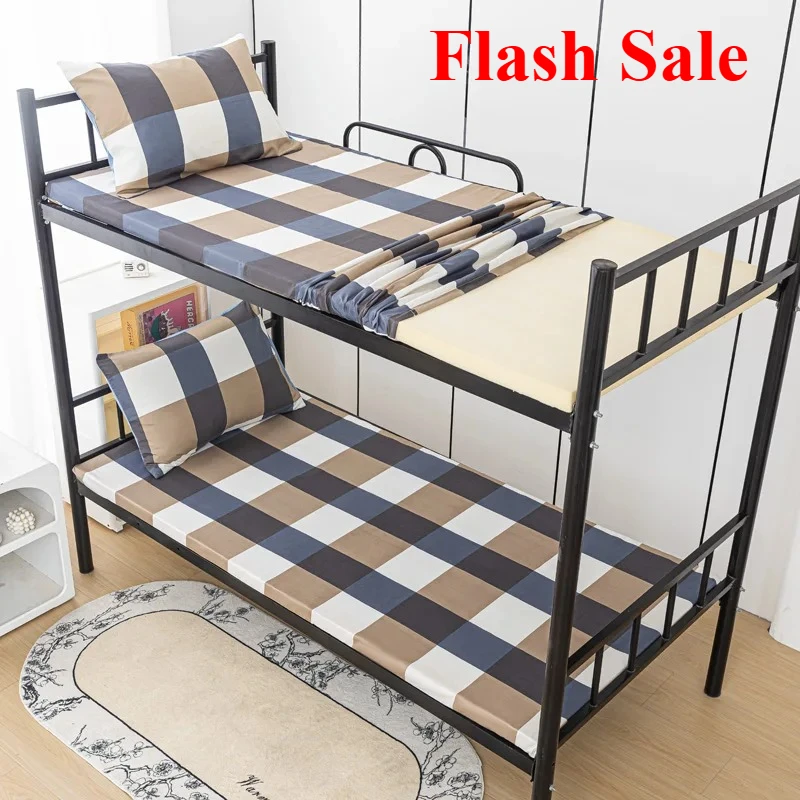

2025 new mattress cover protective cover dormitory bed single full package mattress cover thickened zipper bedspread