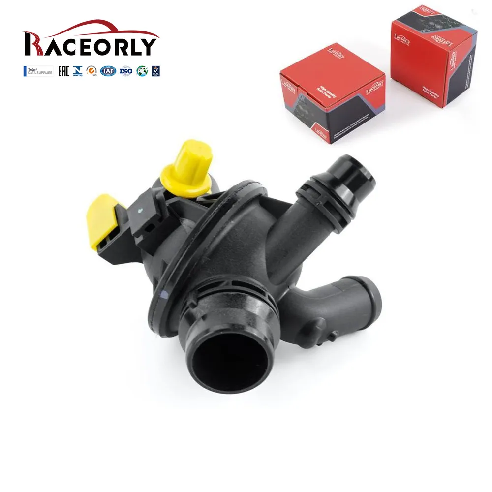 

RACEORLY Coolant Thermostat For BMW 335i 330i X6 N52 N53 11537580627 11538671517