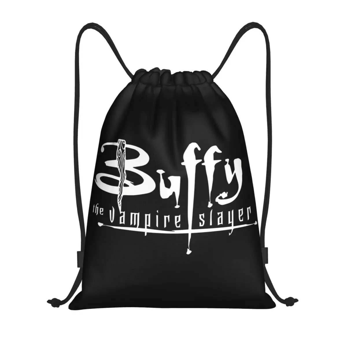 

Рюкзаки Buffy The Vampire Slayer, повседневные сумки на шнурке, спортивные сумки, сумки для книг, сумки для путешествий, сумки для студентов