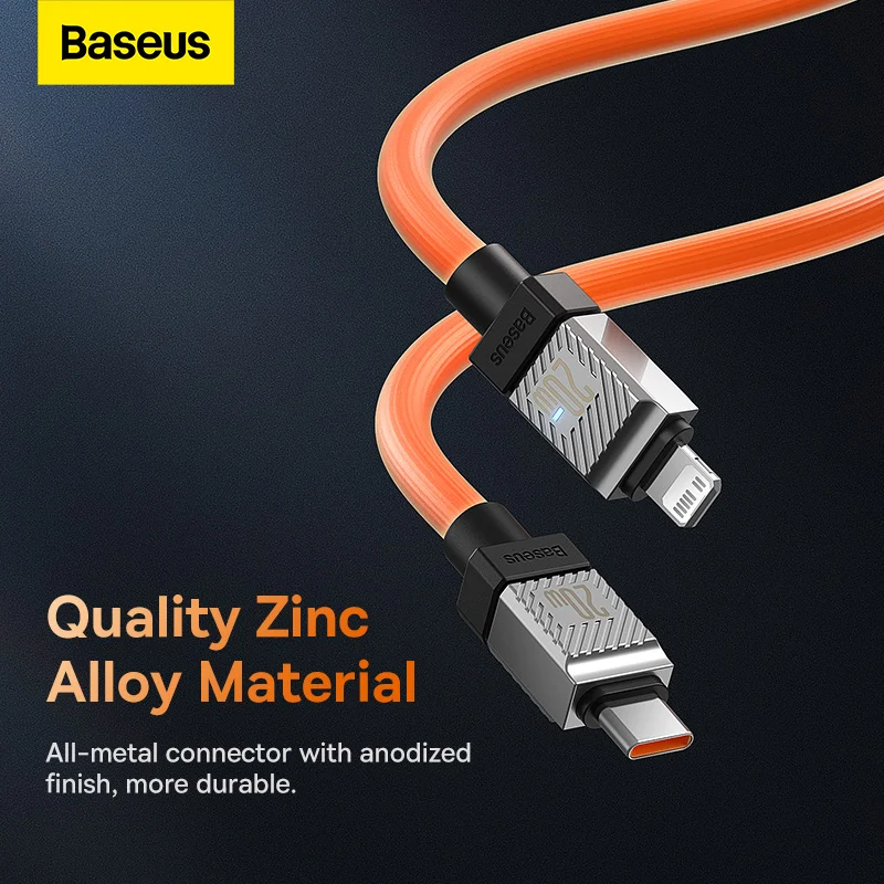 Baseus PD 20W USB Type C Cable For iPhone 14 13 12 11 pro max Fast USB C Cable Cable Type C to Lighting Cable Wire Code