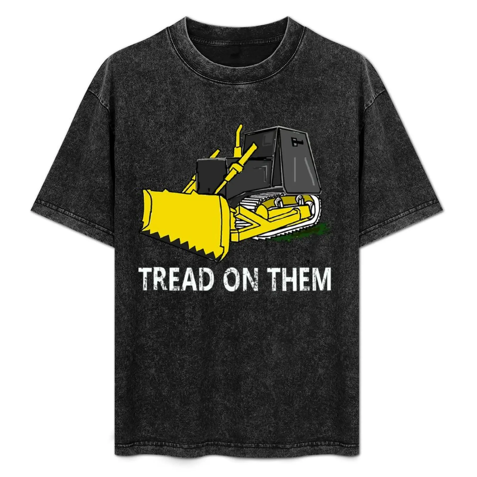 

Killdozer Tread On Them, Girls Trending T-Shirt Aesthetic clothing oversize t-shirts man mens graphic t-shirts big and tall