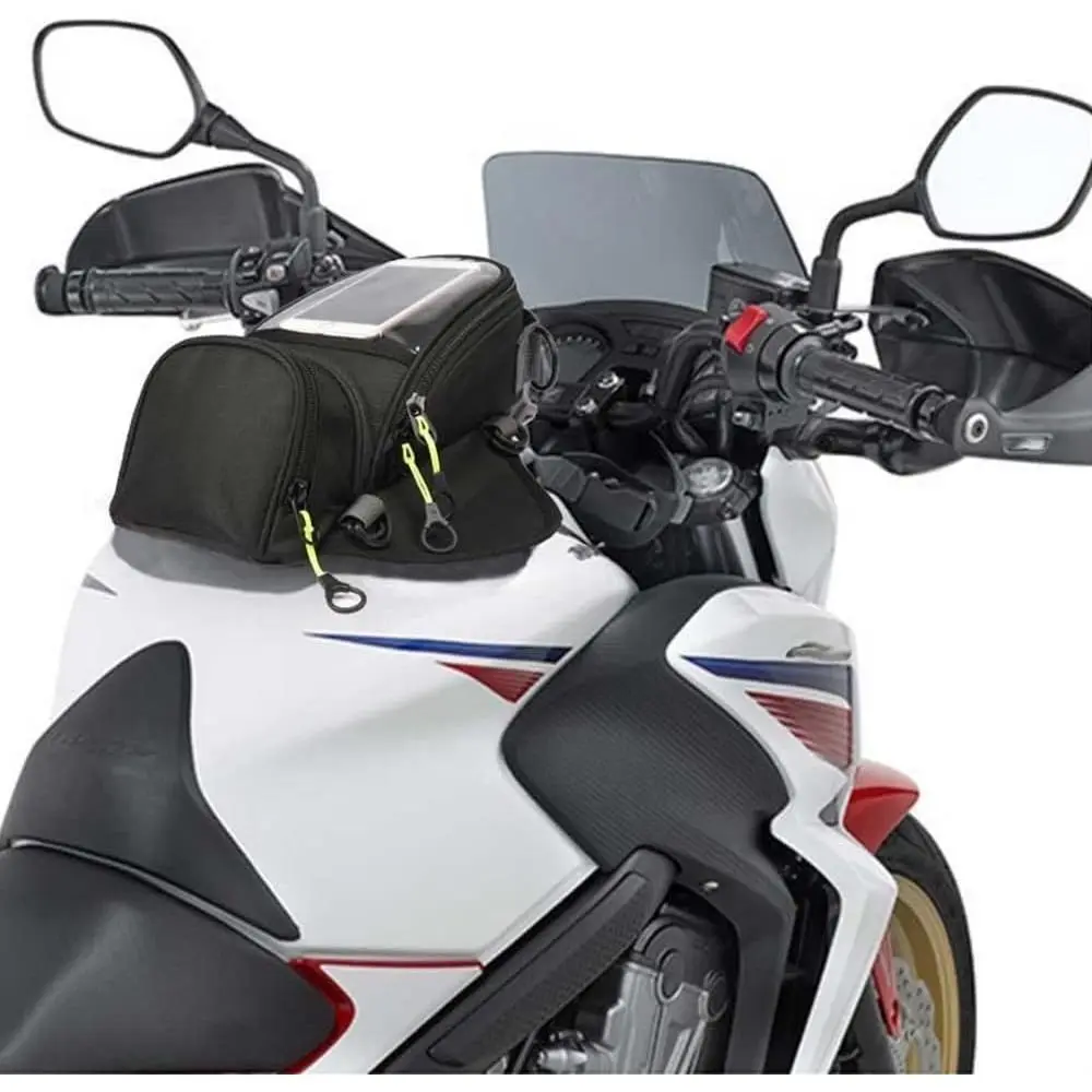 Waterproof Motorcycle Tail Bag Wear Resistant Durable Motorcycle Waterproof Bag Pocket Practical Motorcycle Tank Bag Riding