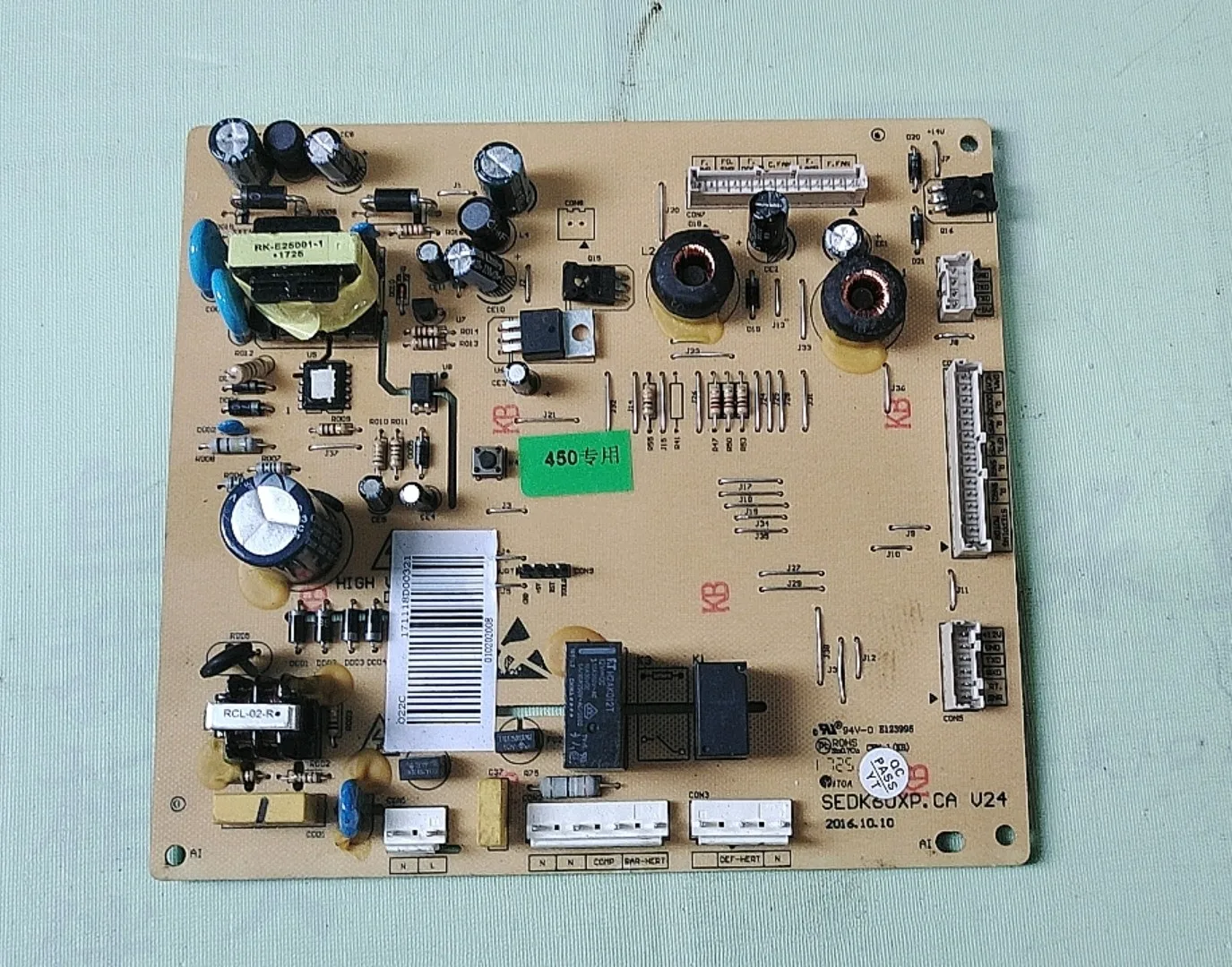 

BCD-518WEC DA010202002 SEDK60XP.CA V21 V23 V24 тестовая материнская плата (OK)