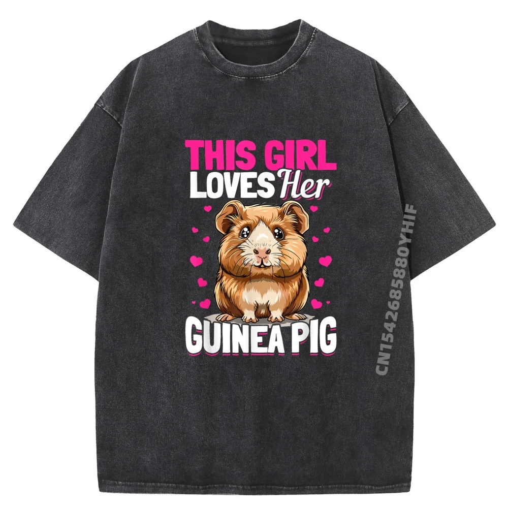 

Мужская футболка с надписью «Свинка морской», домашнее животное, грызун, животные, летние дышащие топы и футболки, мужские свободные потертые футболки