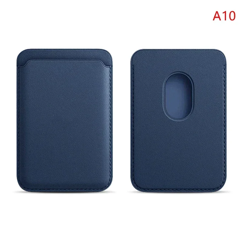 Voor Magsafe Accessoires Magnetische Portemonnee Houder Lederen Case Voor iPhone 13 12 14 15 16 17 Pro Max Kaarthouder telefoon Portemonnee Cover