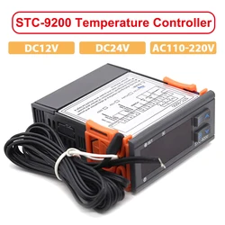 STC-9200 termostato regolatore di temperatura digitale intelligente Auto frigorifero incubatore di celle frigorifere AC 110-220V DC 24V/12V